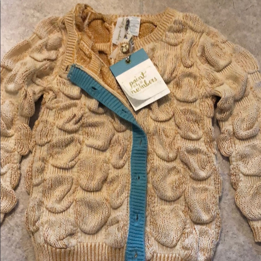 Matilda Jane count by numbers sweater